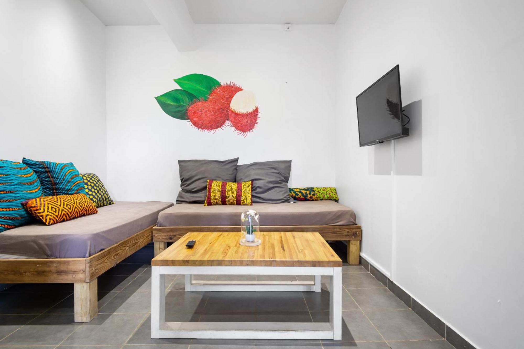 Apartamento Bel'Oasis Le Lamentin Exterior foto