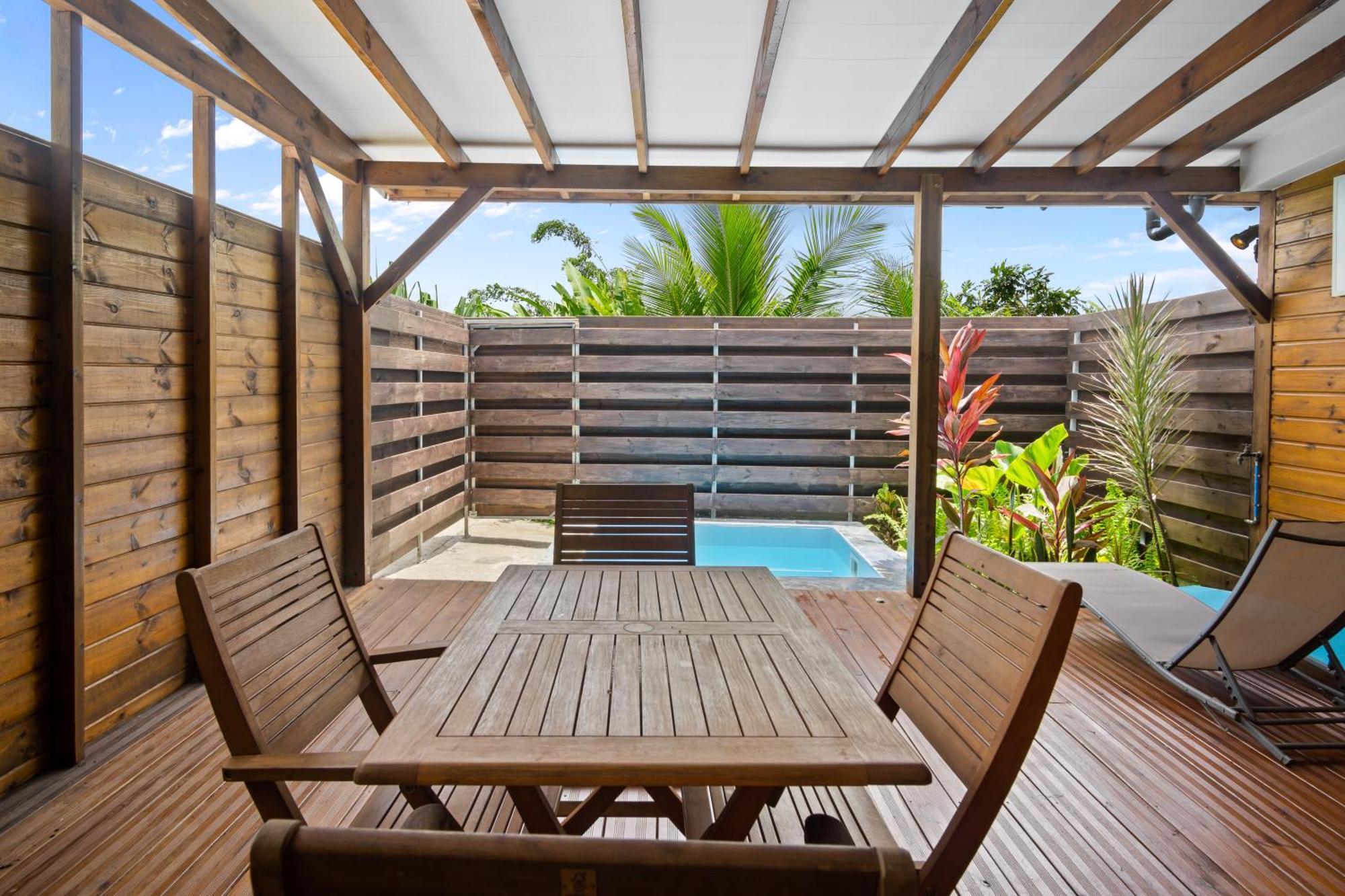 Apartamento Bel'Oasis Le Lamentin Exterior foto