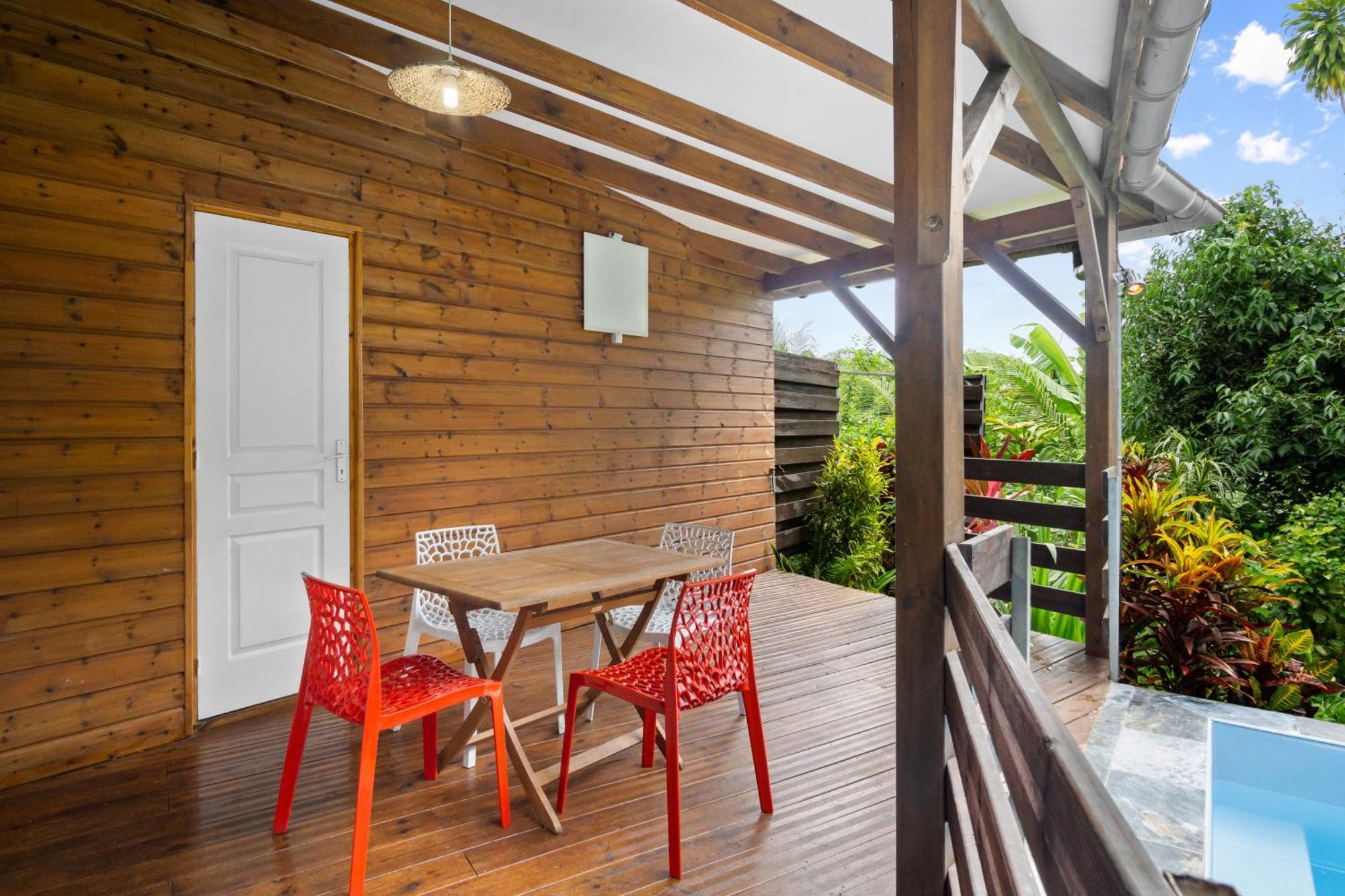 Apartamento Bel'Oasis Le Lamentin Exterior foto
